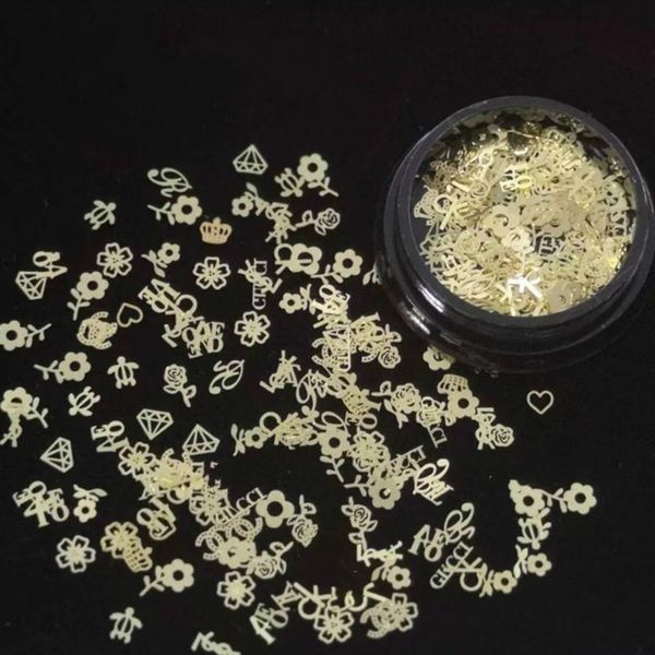 nail glitter 1 box hollow out gold sequins snow flakes mixed design decorations for arts pillette accessories, Silver;gold 
nail glitter 1 box hollow out gold sequins snow flakes mixed design decorations for arts pillette accessories, Silver;gold