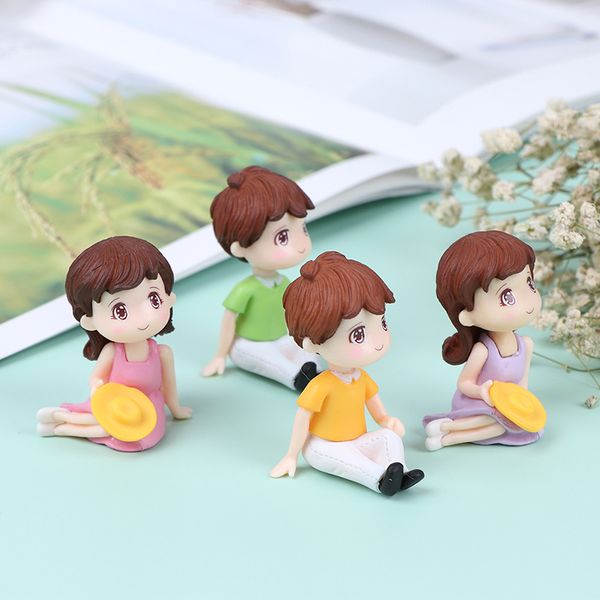 decorative objects & figurines 1pair sweety lovers couple miniature craft fairy garden gnome moss terrarium gift diy ornament decor 
decorative objects & figurines 1pair sweety lovers couple miniature craft fairy garden gnome moss terrarium gift diy ornament decor