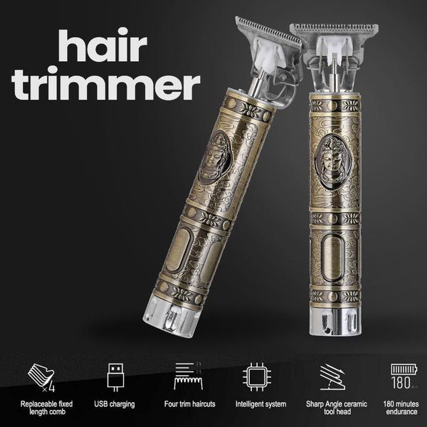 electric hair trimmer for men professional hair cutter men rechargeable electric powerful haircut machine carving tool
electric hair trimmer for men professional hair cutter men rechargeable electric powerful haircut machine carving tool