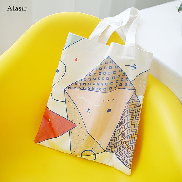 alasir original fashion printed artsy canvas bag female shoulder bag geometric pattern cotton canvas women casual tote bags
alasir original fashion printed artsy canvas bag female shoulder bag geometric pattern cotton canvas women casual tote bags