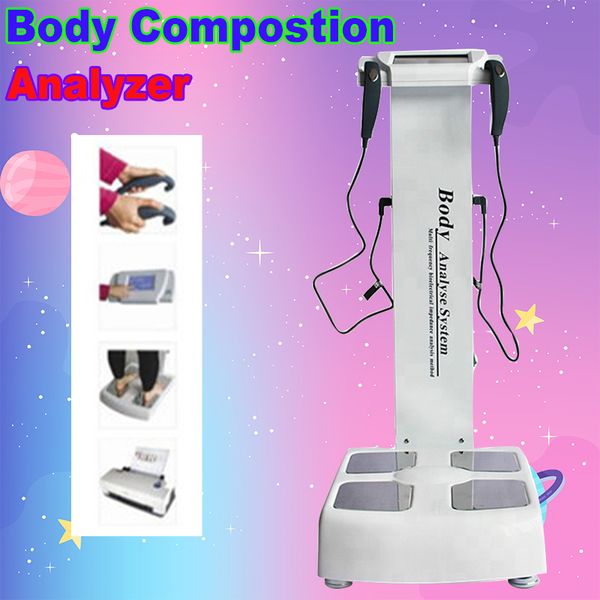 body scan analyzer for fat test machine health inbody scale body composition analyzing device bio impedance elements analysis equipment
body scan analyzer for fat test machine health inbody scale body composition analyzing device bio impedance elements analysis equipment