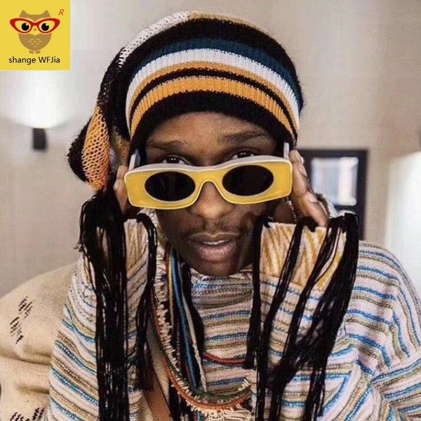 trendy women sunglasses 2020 fashion sun glasses zonnebril funny concave hip hop men sunglasses oculos feminino, White;black
trendy women sunglasses 2020 fashion sun glasses zonnebril funny concave hip hop men sunglasses oculos feminino, White;black