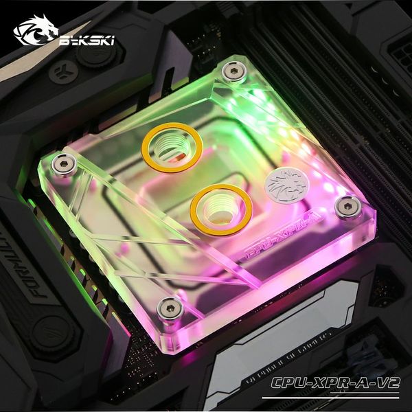 bykski cpu water cooling radiator block use for intel lga1150 1151 1155 1156 2011 x99 transparent with rgb liquid cooling system
bykski cpu water cooling radiator block use for intel lga1150 1151 1155 1156 2011 x99 transparent with rgb liquid cooling system