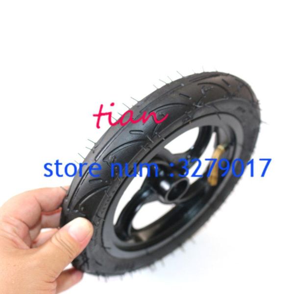 8x1 1/4 aluminium alloy hub 32mm width inflated tube wheel 8" pneumatic wheel inner tube for kickscooter scooter
8x1 1/4 aluminium alloy hub 32mm width inflated tube wheel 8" pneumatic wheel inner tube for kickscooter scooter