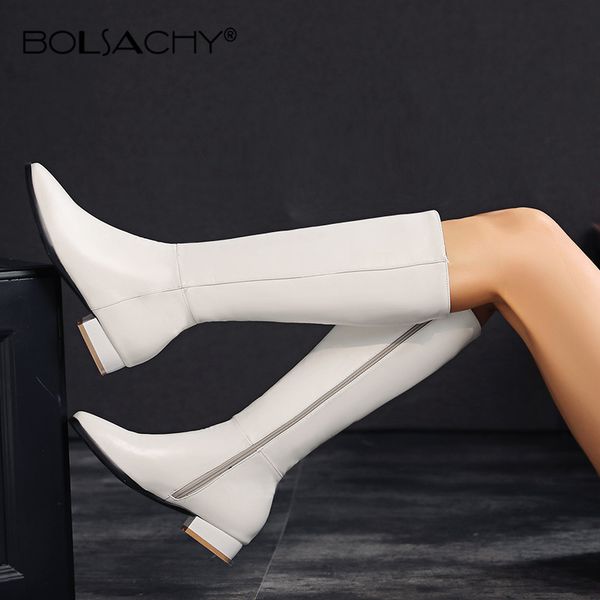 winter pu leather women knee high boots motorcycle square toe zip footwear low heels female riding boot woman long boots 2020new, Black
winter pu leather women knee high boots motorcycle square toe zip footwear low heels female riding boot woman long boots 2020new, Black