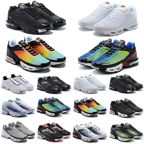 tn plus 3 running shoes mens trainers triple black white neon hyper violet parachute usa mens sports sneakers size 36-45, White;red
tn plus 3 running shoes mens trainers triple black white neon hyper violet parachute usa mens sports sneakers size 36-45, White;red
