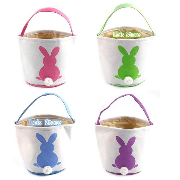 11pcs/lot cute new arrival 18 colors canvas easter tail bucket easter bags kids gift basket tote bag 2020
11pcs/lot cute new arrival 18 colors canvas easter tail bucket easter bags kids gift basket tote bag 2020