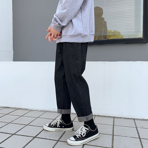 spring ins tide brand denim trousers men's korean version of the trend loose students wild straight bf casual wide-leg pants, Blue
spring ins tide brand denim trousers men's korean version of the trend loose students wild straight bf casual wide-leg pants, Blue