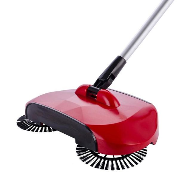 cleaning supplies hand-pushing sweeper uncharged one-hand operation adjustable rod rubber roller design sweeping machine
cleaning supplies hand-pushing sweeper uncharged one-hand operation adjustable rod rubber roller design sweeping machine