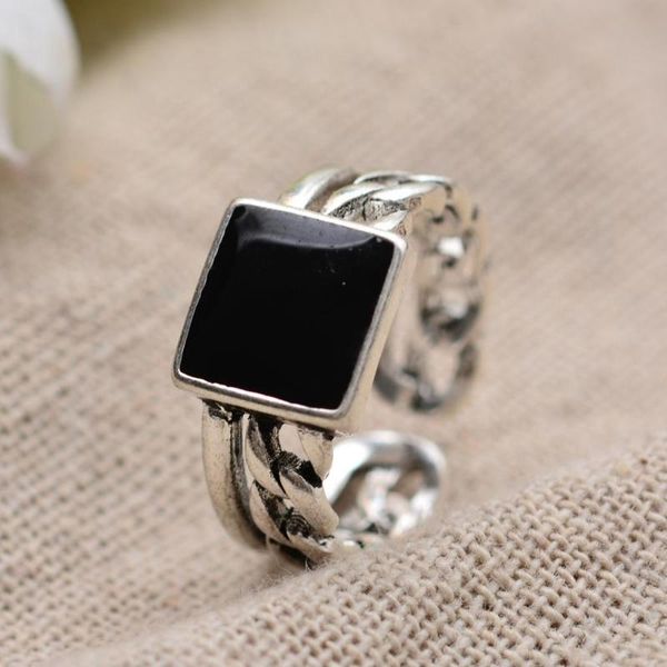 cluster rings 100% 925 sterling silver trendy square black men`s ring jewelry promotion gift for man birthday never fade drop, Golden;silver
cluster rings 100% 925 sterling silver trendy square black men`s ring jewelry promotion gift for man birthday never fade drop, Golden;silver
