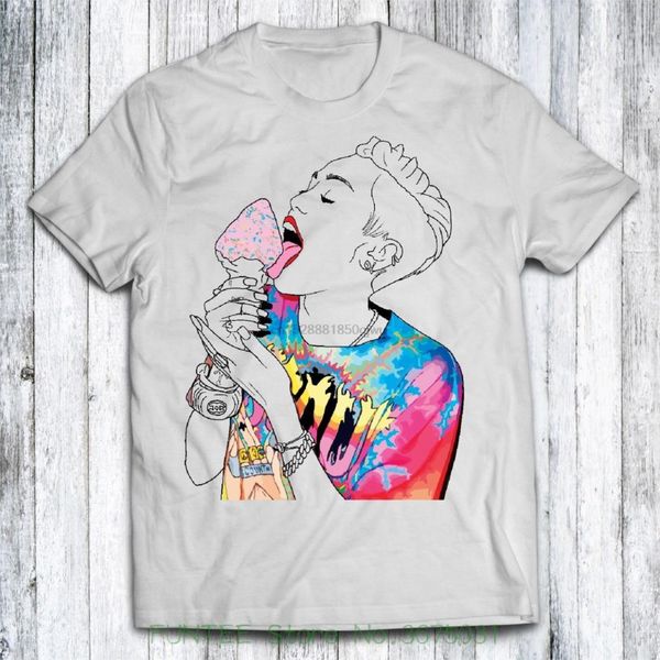 print t shirts men miley cyrus ice cream - white mens womens t-shirt - fashion hipster music gift
print t shirts men miley cyrus ice cream - white mens womens t-shirt - fashion hipster music gift