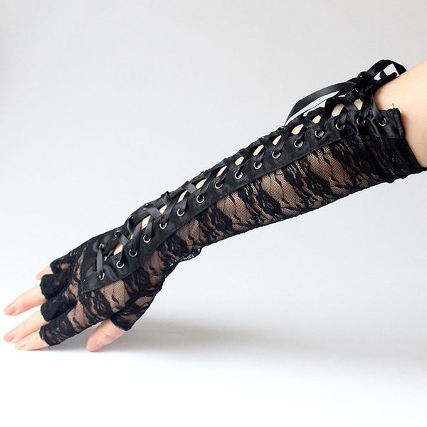 five fingers gloves 2021 lace long fishnet section hip-hop performers delight temptation nightclub punk black cosplay, Blue;gray
five fingers gloves 2021 lace long fishnet section hip-hop performers delight temptation nightclub punk black cosplay, Blue;gray