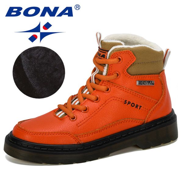 bona 2020 new designer platform children snow boots plush casual sneakers kids leather snowboots warm shoes boys winter footwear, Black;grey
bona 2020 new designer platform children snow boots plush casual sneakers kids leather snowboots warm shoes boys winter footwear, Black;grey