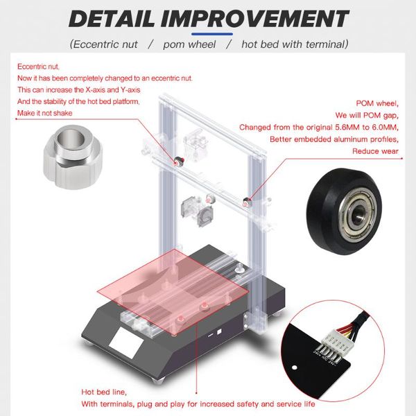 two trees 3d printer bluer high precision printing upgraded resume power failure printing diy kit ed i3 printer
two trees 3d printer bluer high precision printing upgraded resume power failure printing diy kit ed i3 printer