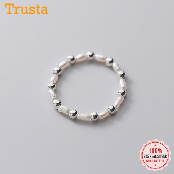 cluster rings trustdavis minimalist real 925 sterling silver sweet pearl beads elastic for women wedding party s925 jewelry da1349, Golden;silver
cluster rings trustdavis minimalist real 925 sterling silver sweet pearl beads elastic for women wedding party s925 jewelry da1349, Golden;silver