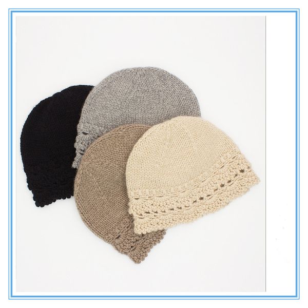 beanie/skull caps kms style hand-woven lace cashmere hat cap autumn and winter for girl lady woman, Blue;gray
beanie/skull caps kms style hand-woven lace cashmere hat cap autumn and winter for girl lady woman, Blue;gray