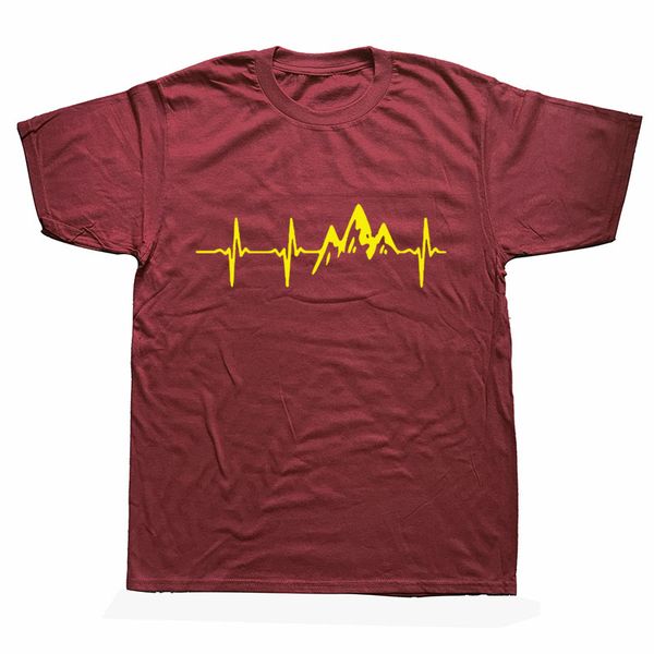 mountain heartbeat t-shirt мода смешные рождения 100% хлопка с коротким рукавом футболки причинная o-образным вырезом топы тис hip hop
mountain heartbeat t-shirt мода смешные рождения 100% хлопка с коротким рукавом футболки причинная o-образным вырезом топы тис hip hop