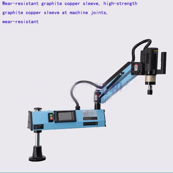 touch screen 220v m6-m24 vertical type electric tapping machine electric tapper tapping machine-working taps threading machine
touch screen 220v m6-m24 vertical type electric tapping machine electric tapper tapping machine-working taps threading machine