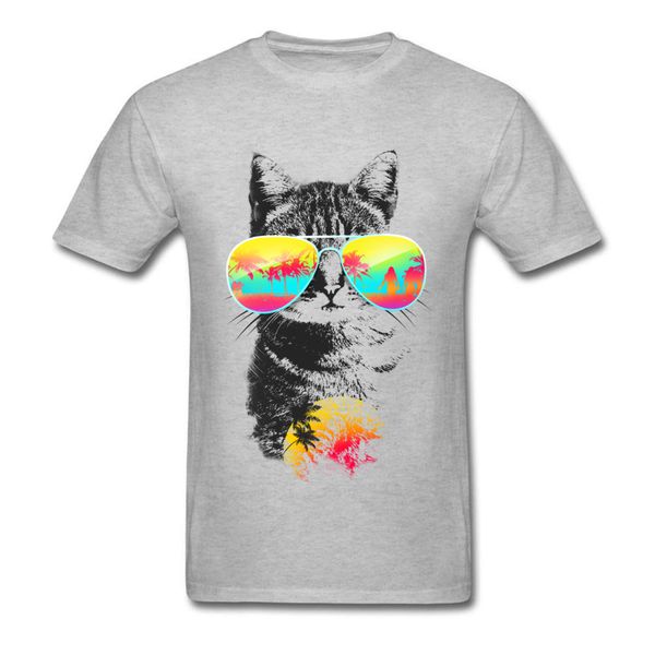 beach sunglasses cat t shirt trendy men clothing grey hipster fitness cotton tees fashion designer t-shirt animal printed
beach sunglasses cat t shirt trendy men clothing grey hipster fitness cotton tees fashion designer t-shirt animal printed