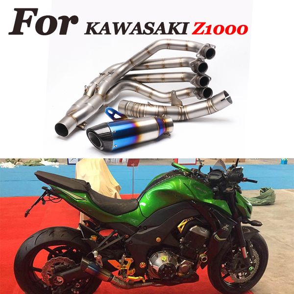 for z1000 z1000sx 2010-2020 full system motorcycle gp exhaust escape moto modified whole set tube carbon fiber muffler
for z1000 z1000sx 2010-2020 full system motorcycle gp exhaust escape moto modified whole set tube carbon fiber muffler