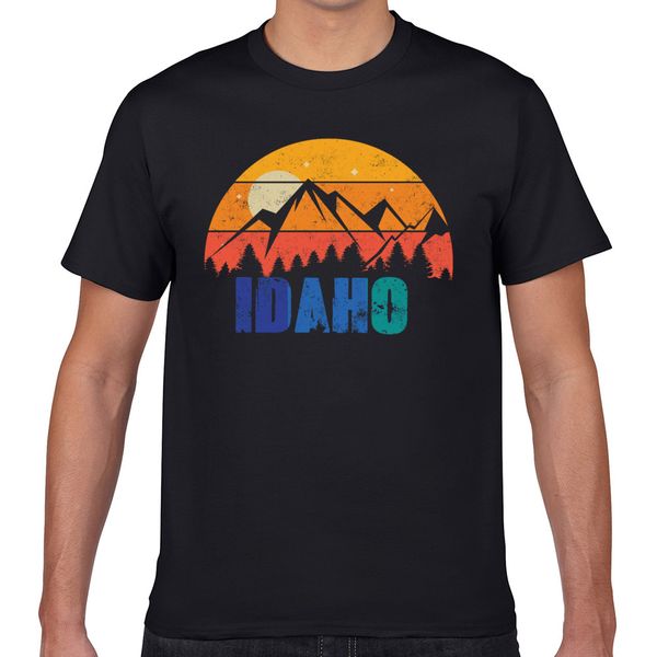 t shirt men retro vintage idaho with mountain and forest super summer harajuku geek short male tshirt xxxl
t shirt men retro vintage idaho with mountain and forest super summer harajuku geek short male tshirt xxxl