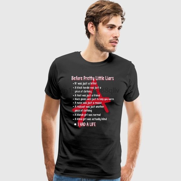 the pretty little liars a tee shirt for men demin custom short sleeve boyfriend plus size family tshirt
the pretty little liars a tee shirt for men demin custom short sleeve boyfriend plus size family tshirt