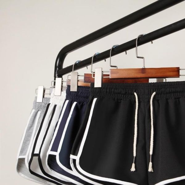 sports shorts women summer new black white anti emptied skinny shorts casual lady elastic waist beach correndo short pants, White;black
sports shorts women summer new black white anti emptied skinny shorts casual lady elastic waist beach correndo short pants, White;black