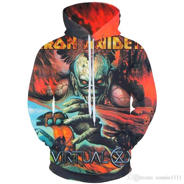 men s hoodie iron maiden hoodies 3d print sweatshrits women pullovers music band streetwear eddie pullovers fans gifts coats 11 style, Black
men s hoodie iron maiden hoodies 3d print sweatshrits women pullovers music band streetwear eddie pullovers fans gifts coats 11 style, Black