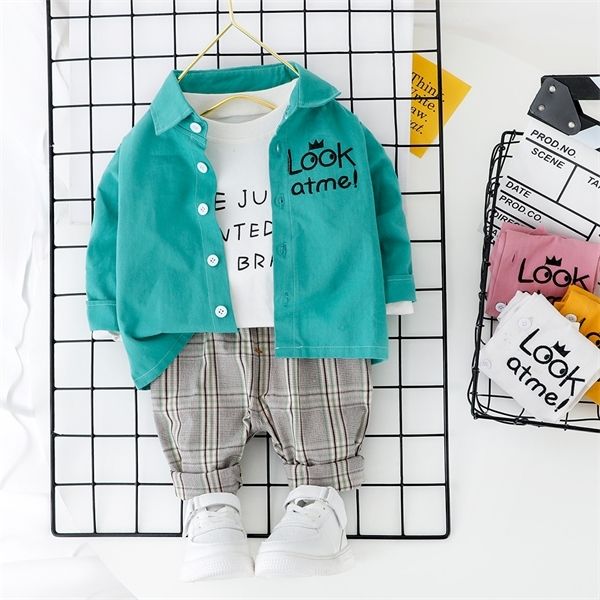 new boy clothing sets letter shirt + pant 2pcs set toddler boys spring autumn outwear fashion clothes 1 2 3 4 year, White
new boy clothing sets letter shirt + pant 2pcs set toddler boys spring autumn outwear fashion clothes 1 2 3 4 year, White
