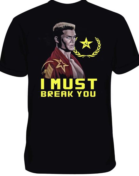 new i must break you rocky ivan drago new 2019 hip hop men and men brand clothing fashion tees short sleeve shirts
new i must break you rocky ivan drago new 2019 hip hop men and men brand clothing fashion tees short sleeve shirts