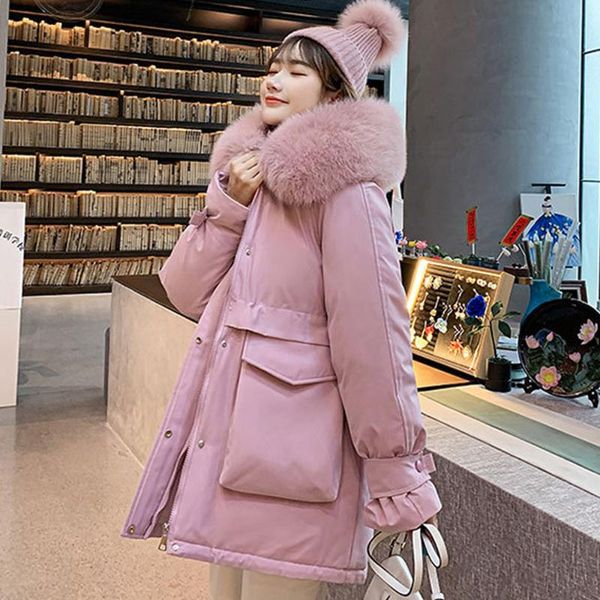 down winter jacket female little brief paragraph heavy hair get sent to overcome the waist with thick coat, Black
down winter jacket female little brief paragraph heavy hair get sent to overcome the waist with thick coat, Black