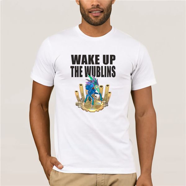 round neck cool man's t-shirt my singing monsters wake up the wublins poewk 2019 fashion sports man's t-shirt
round neck cool man's t-shirt my singing monsters wake up the wublins poewk 2019 fashion sports man's t-shirt