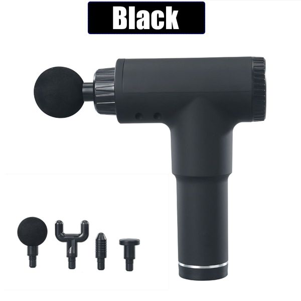 3200r/min therapy massage guns 6 levels muscle massager pain sport massage machine relax body relief 4 heads
3200r/min therapy massage guns 6 levels muscle massager pain sport massage machine relax body relief 4 heads