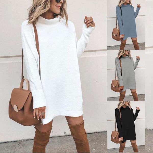turtleneck dress ladies casual sweater beautiful winter dresses women 2018 turtleneck drop shipping high quality, White;black
turtleneck dress ladies casual sweater beautiful winter dresses women 2018 turtleneck drop shipping high quality, White;black
