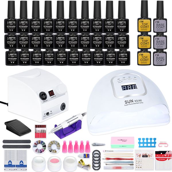 nail art kits 30/18/12 colors gel polish kit professional set manicure with led dryer electric drill machine
nail art kits 30/18/12 colors gel polish kit professional set manicure with led dryer electric drill machine