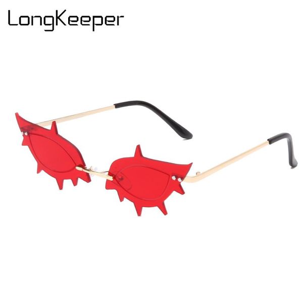 мода cat eye солнцезащитные очки женщины конструктор rimless солнцезащитные очки дамы малый личность красный очки uv400 оттенки, White;black
мода cat eye солнцезащитные очки женщины конструктор rimless солнцезащитные очки дамы малый личность красный очки uv400 оттенки, White;black