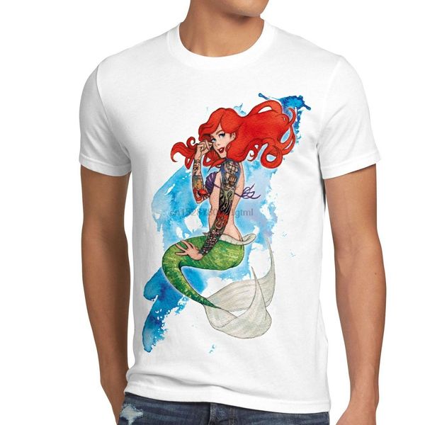 ariel tattoo mens t-shirt mermaid biker rocker fairytale usa america star- show original title
ariel tattoo mens t-shirt mermaid biker rocker fairytale usa america star- show original title