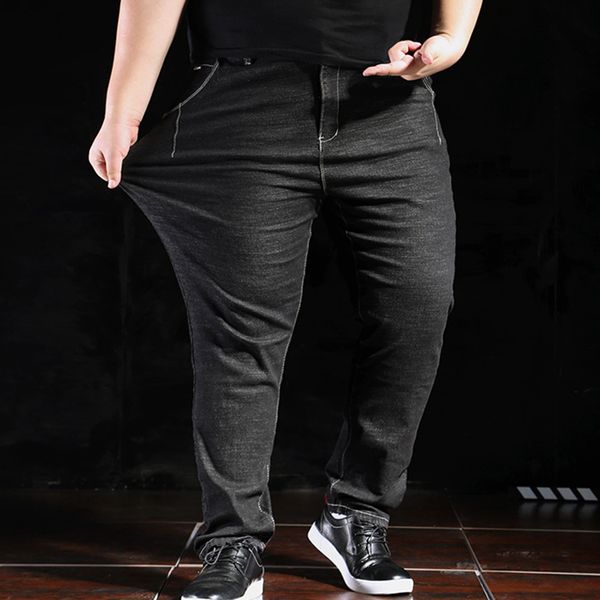 men jeans all season new simple men trendy fatty guy wild straight loose stretch denim trousers large size -7xl, Blue
men jeans all season new simple men trendy fatty guy wild straight loose stretch denim trousers large size -7xl, Blue