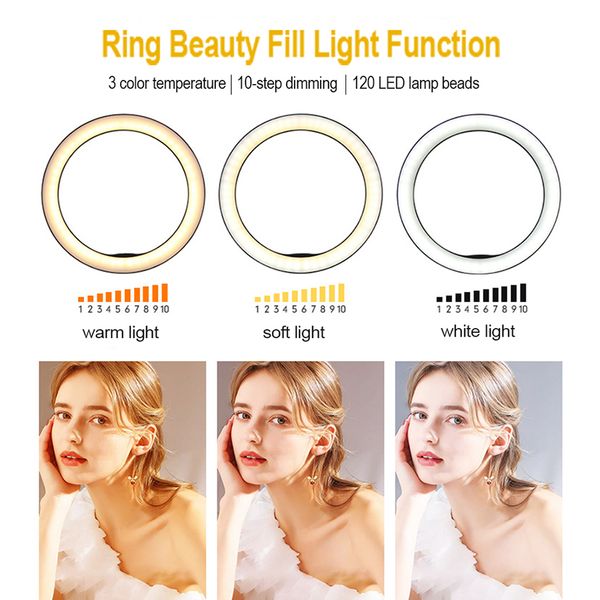 quality dimmable led selfie ring light with tripod usb selfie light ring lamp pgraphy ringlight with stand for makeup youtube
quality dimmable led selfie ring light with tripod usb selfie light ring lamp pgraphy ringlight with stand for makeup youtube