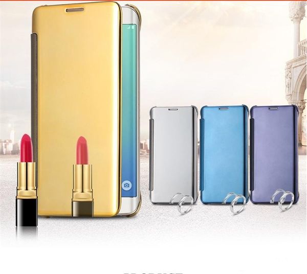 clear view window smart cover mirror screen flip leather phone case for samsung galaxy s6 s6 edge s7 s7 edge
clear view window smart cover mirror screen flip leather phone case for samsung galaxy s6 s6 edge s7 s7 edge