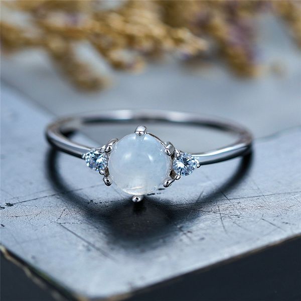 cute women real small natural moonstone ring 100% 925 sterling silver love engagement ring vintage round wedding band rings
cute women real small natural moonstone ring 100% 925 sterling silver love engagement ring vintage round wedding band rings