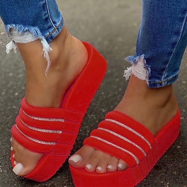 mcckle woman non slip slippers ladies open toe crystal platform flat shoes woman comfort casual fashion slippers female 2020 new, Black
mcckle woman non slip slippers ladies open toe crystal platform flat shoes woman comfort casual fashion slippers female 2020 new, Black