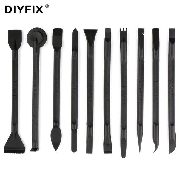 diyfix 10pcs plastic crowbar pry tool for samsung huawei mobile phone screen disassembly spudger opening tools repair kit
diyfix 10pcs plastic crowbar pry tool for samsung huawei mobile phone screen disassembly spudger opening tools repair kit