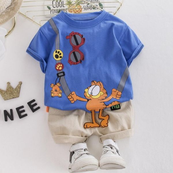 toddler baby boys girls clothing sets cartoon t- shirt +shorts 2pcs/set cotton for 0 1 2 3 year children infant clothes suits kg-190, White
toddler baby boys girls clothing sets cartoon t- shirt +shorts 2pcs/set cotton for 0 1 2 3 year children infant clothes suits kg-190, White