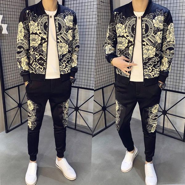 hombre chandal ropa hombre tracksuit men sweatshirt homem man sport 2 piece sets sport suit jacket + pants trainingspak mannen, Gray
hombre chandal ropa hombre tracksuit men sweatshirt homem man sport 2 piece sets sport suit jacket + pants trainingspak mannen, Gray