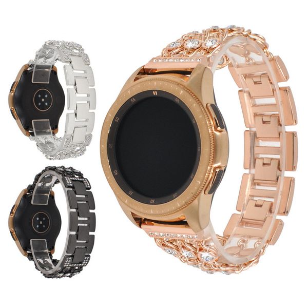 watch bands 20mm band for samsung gear s2/galaxy 42mm stainless steel strap galaxy active rhinestone chain wristband, Black;brown
watch bands 20mm band for samsung gear s2/galaxy 42mm stainless steel strap galaxy active rhinestone chain wristband, Black;brown