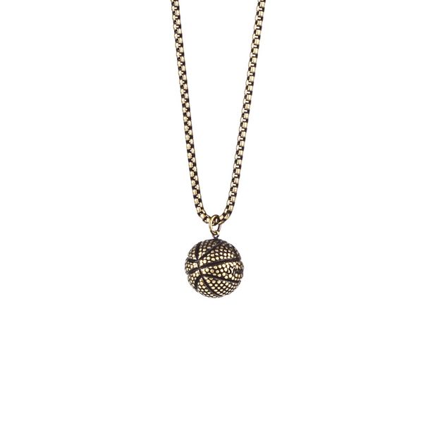 bronze necklaces mens sports pendants necklaces basketball jewelry on the neck stainless steel statement hip hop rock necklace, Silver
bronze necklaces mens sports pendants necklaces basketball jewelry on the neck stainless steel statement hip hop rock necklace, Silver