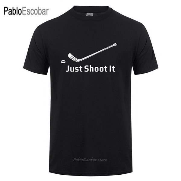new summer just shoot it ice hockeyer t shirt men casual cotton short sleeve funny man hockeyer t-shirt tshirt
new summer just shoot it ice hockeyer t shirt men casual cotton short sleeve funny man hockeyer t-shirt tshirt