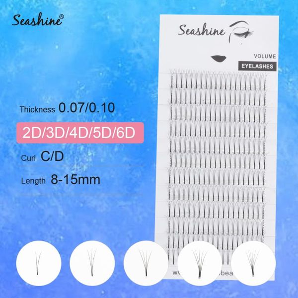 seashine pre made fans 2d/3d/4d/5d/6d hand-made lashes faux mink russian lashes volume fans eyelashes extension
seashine pre made fans 2d/3d/4d/5d/6d hand-made lashes faux mink russian lashes volume fans eyelashes extension