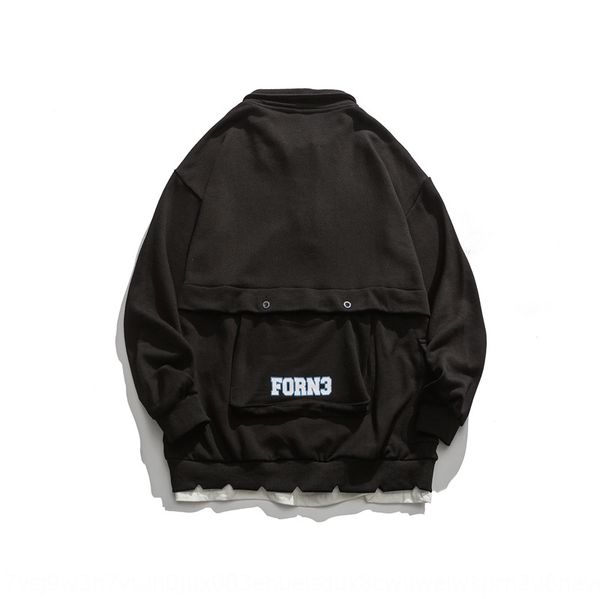 wdomo fake summer sweater coat sweater autumn polo new men's coatloose multi-pocket american collar casual two-piece south coat e0oir s
wdomo fake summer sweater coat sweater autumn polo new men's coatloose multi-pocket american collar casual two-piece south coat e0oir s